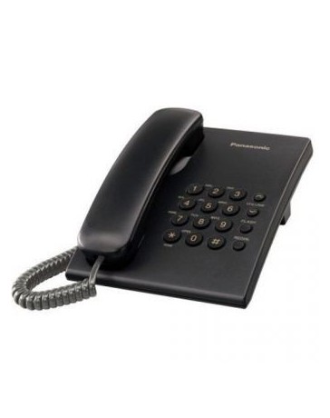 Telefono Analogo Panasonic KX-TS500MEB Flash Redial +C+ - Envío Gratuito