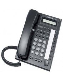 Telefono Panasonic KX-T7730 Hibrido con Pantalla de 1 Linea 12 Teclas DSS Y Altavoz Negro +C+ - Envío Gratuito