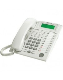 Telefono Panasonic KX-T7735hibrido con Pantalla de 3 Lineas 12 Teclas DSS 12 Teclas Pf Y Altavoz +C+ - Envío Gratuito