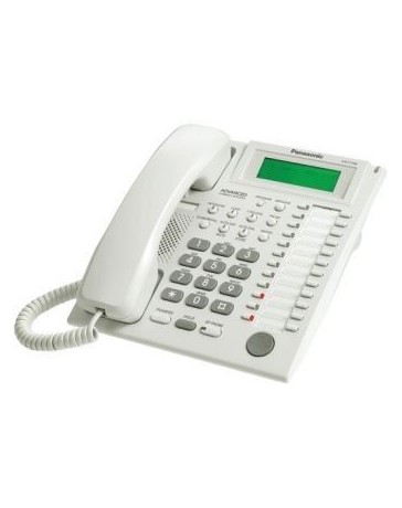 Telefono Panasonic KX-T7735hibrido con Pantalla de 3 Lineas 12 Teclas DSS 12 Teclas Pf Y Altavoz +C+ - Envío Gratuito