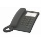 Telefono Panasonic KX-Ts550 Alambrico Basico Unilinea con 13 Memorias Negro +C+ - Envío Gratuito