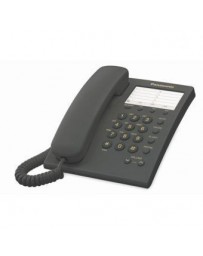 Telefono Panasonic KX-Ts550 Alambrico Basico Unilinea con 13 Memorias Negro +C+ - Envío Gratuito