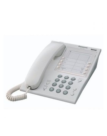 Telefono Panasonic KX-T7710 Unilinea con Lampara de Mensajes Y 8 Teclas +C+ - Envío Gratuito