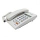 Telefono Panasonic KX-T7705 Analogo con Identificador de Llamadas Y Altavoz Blanco +C+ - Envío Gratuito