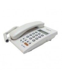 Telefono Panasonic KX-T7705 Analogo con Identificador de Llamadas Y Altavoz Blanco +C+ - Envío Gratuito