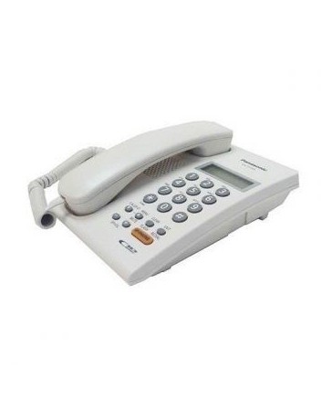 Telefono Panasonic KX-T7705 Analogo con Identificador de Llamadas Y Altavoz Blanco +C+ - Envío Gratuito