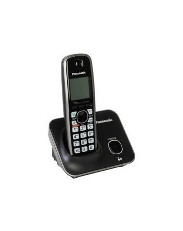 Teléfono Inalámbrico Panasonic KX-TG4111 Tecnología DECT 6.0 Digital Y 50 Números En Memoria. - Envío Gratuito