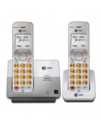 Reacondicionado Teléfono Inalámbrico At&t El51203 Identificador Dect 6.0-Blanco - Envío Gratuito