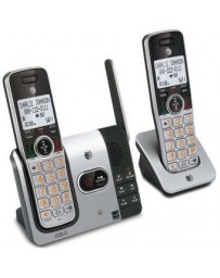Reacondicionado Telefonos Inalambricos At&t Cl82214 Kit 2 Handset Filtrado de ruido - Envío Gratuito