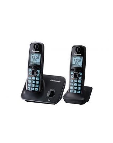 Teléfono Inalámbrico Digital PANASONIC KXTG4112MEB - Envío Gratuito