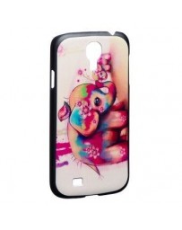 Funda Protectora Rigida Palmas de Reyna Baby Elephant S4 i9500 -Blanco - Envío Gratuito