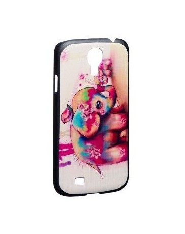 Funda Protectora Rigida Palmas de Reyna Baby Elephant S4 i9500 -Blanco - Envío Gratuito