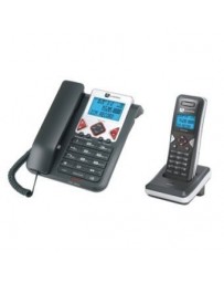 TELEFONO COMBO AUDIOVOX ALAMBRICO CTERMINAL INALAMBRICA AX8101AM - Envío Gratuito