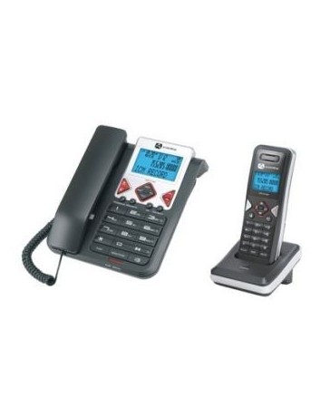 TELEFONO COMBO AUDIOVOX ALAMBRICO CTERMINAL INALAMBRICA AX8101AM - Envío Gratuito