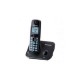 Telefono Inalambrico KX-TG4111 Panasonic DECT Con Pantalla LCD de 1.8-Negro - Envío Gratuito