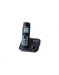 Telefono Inalambrico KX-TG4111 Panasonic DECT Con Pantalla LCD de 1.8-Negro - Envío Gratuito