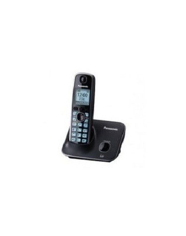 Telefono Inalambrico KX-TG4111 Panasonic DECT Con Pantalla LCD de 1.8-Negro - Envío Gratuito