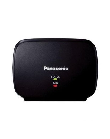 Reacondicionado Extensor de Señal o Alcance Panasonic KX-TGA405B para Teléfonos Inalámbricos-Negro - Envío Gratuito