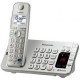 Reacondicionado Telefono Inalambrico Bluetooth Panasonic KX-TG270S Teclado en la Base-Gris Plata - Envío Gratuito