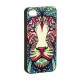 Funda Protectora Rigida Palmas de Reyna Sad Tiger s4 -Multicolor - Envío Gratuito