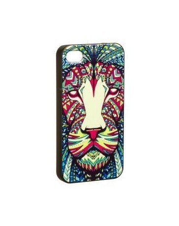 Funda Protectora Rigida Palmas de Reyna Sad Tiger s4 -Multicolor - Envío Gratuito