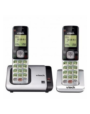 Telefono Inalambrico Vtech DR-6719-2 con Altavoz - Envío Gratuito