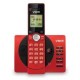 Reacondicionado telefono inalambrico vtech 6929-16 con altavoz -rojo - Envío Gratuito
