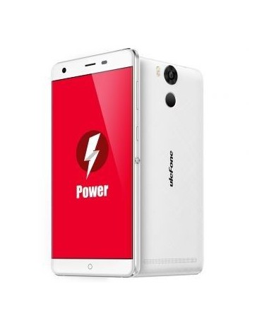 Phablet Ulefone de energía 6050mAh androide 5.1 5.5 pulgadas de pantalla 4G FHD 2.5D MTK6753 - Envío Gratuito
