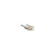 Iclc807fsv  7 Flat Line Cord 8p8c Silv - TLD-ICC-ICLC807FSV - Envío Gratuito