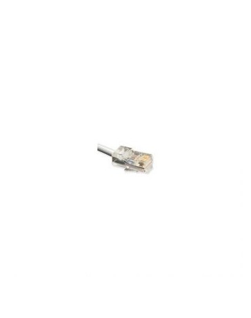 Iclc807fsv  7 Flat Line Cord 8p8c Silv - TLD-ICC-ICLC807FSV - Envío Gratuito