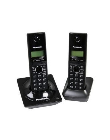 Teléfono Inalámbrico Panasonic Con Identificador De Llamadas, Tecnología DECT 6.0 Y 50 Números - Envío Gratuito