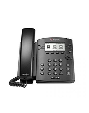 Telefono IP Polycom Vvx310 2200-46161-025 6 Lineas Gigabit Ethernet - Envío Gratuito