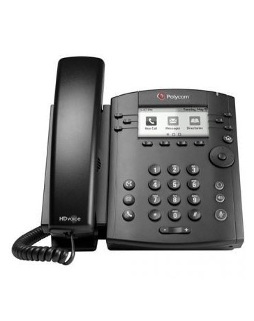 Telefono IP Polycom Vvx300 2200-46135-025 6 Lineas - Envío Gratuito