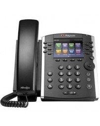 Telefono Polycom VVX Serie 400 Negocios POE - Negro - Envío Gratuito
