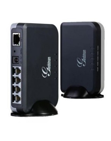 Nuevo Adaptador Telefonico Analogo ATA Grandstream HT704 con 4 puertos FXS - Envío Gratuito