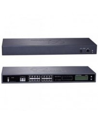 Conmutador IP Grandstream UCM6116 para 16 líneas y hasta 500 extensiones IP - Envío Gratuito