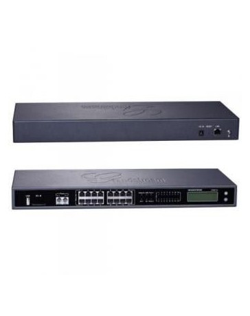 Conmutador IP Grandstream UCM6116 para 16 líneas y hasta 500 extensiones IP - Envío Gratuito