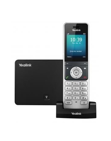 Yealink Yea-W56p Telefono Para Negocios Hd Ip Dect Voip - Envío Gratuito