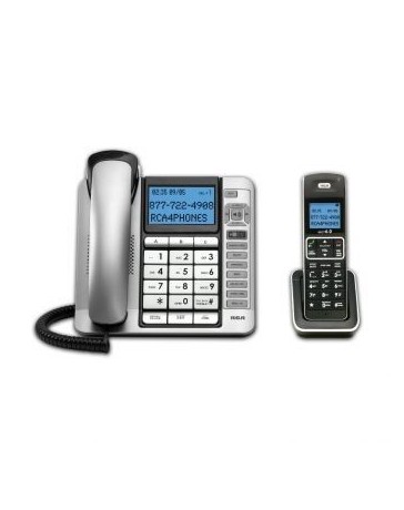 RCA 7114-2 2 TELEFONO CON CABLEINALAMBRICO COMBINADO ITAD - Envío Gratuito