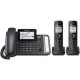 PANASONIC KX-TG9582B TELEFONO DIGITAL INALAMBRICO LINK2CELL DECT_6.0 - Envío Gratuito