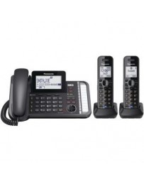 PANASONIC KX-TG9582B TELEFONO DIGITAL INALAMBRICO LINK2CELL DECT_6.0 - Envío Gratuito