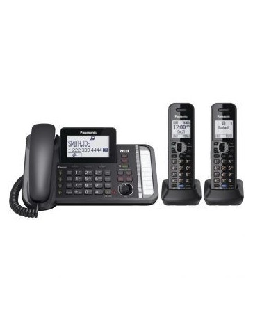 PANASONIC KX-TG9582B TELEFONO DIGITAL INALAMBRICO LINK2CELL DECT_6.0 - Envío Gratuito