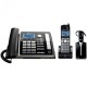 Rca 25270re3 Telefono Fijo Visys De 2 Lineas Con Cable  Inalambrico Con Sistema De Contestadora Y Auriculares - Envío Gratuito