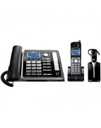 Rca 25270re3 Telefono Fijo Visys De 2 Lineas Con Cable  Inalambrico Con Sistema De Contestadora Y Auriculares - Envío Gratuito