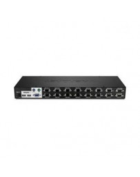 Nuevo Conmutador KVM de 16 Puertos Conexiones VGA USB TK-1603r +C+ - Envío Gratuito