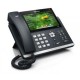 Nuevo Yealink Sip-T48g Telefono Voip Ultra-Elegante Con Pantalla Tactil - Envío Gratuito