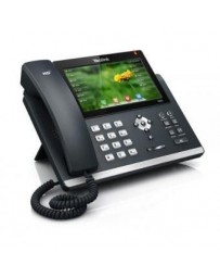 Nuevo Yealink Sip-T48g Telefono Voip Ultra-Elegante Con Pantalla Tactil - Envío Gratuito
