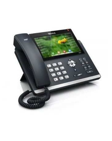 Nuevo Yealink Sip-T48g Telefono Voip Ultra-Elegante Con Pantalla Tactil - Envío Gratuito
