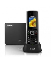 Yealink Yea-W52p Telefono Ip Hd Dect Inalámbrico Para Negocios - Envío Gratuito