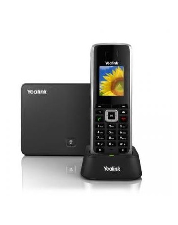 Yealink Yea-W52p Telefono Ip Hd Dect Inalámbrico Para Negocios - Envío Gratuito